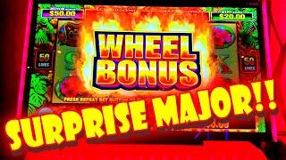 THE BEST BACKUP SPIN!!! * SURPRISE MAJOR JACKPOT!! - Las Vegas Casino Slot Machine Bonus Big Win Won