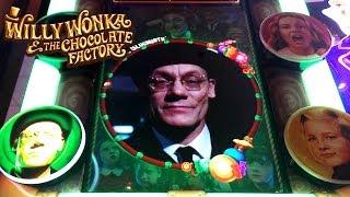 Willy Wonka 3-Reel Slot Bonus - Mr. Slugworth Feature, Nice Win