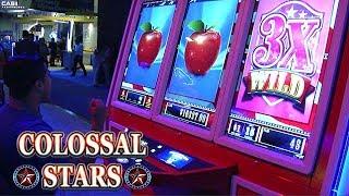 Colossal Stars Slot Machine from AGS