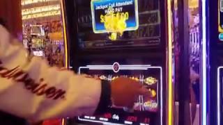 **HAND PAY** Quick Hits- Max Bet $27 @ new casino in Biloxi! FLIPPIN N DIPPIN