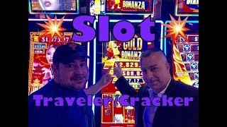 •Slot Traveler & Cracker Join Forces•Live Play/Slot Play•