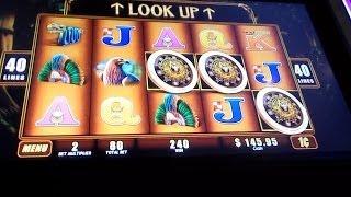 MONTEZUMA Slot Machine Bonus - WMS
