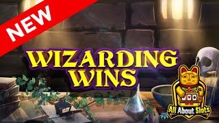 Wizarding Wins Slot - Booming Games - Online Slots & Big WIns