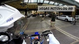 ROAD RAGE VEGAS STRIP!!  Vegas MotoVlog #001