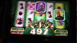 Ruby Slippers Slot - Wizard of Oz Bonus Compilation (3 clips)