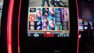 Sons of Anarchy live play at MAX BET Slot Machine Aristocrat