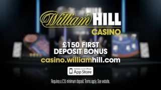 William Hill Casino - £150 First Deposit Bonus