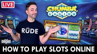 ⋆ Slots ⋆ LIVE - How to Play ONLINE SLOTS - Legal Social Casino in US/Canada