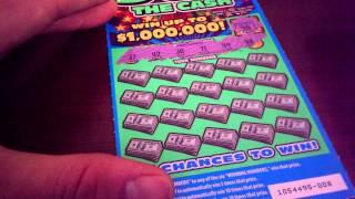 FREE ENTRY TO WIN $1,000,000, SIGN UP NOW!! 50X The Cash Big Scratch Off Winner California Lottery