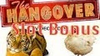 Hangover Slot Machine Bonus-Progressive Win At Venetian