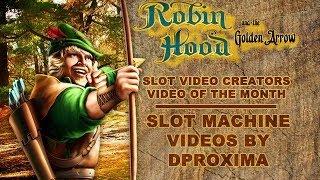 Slot Creators Game Of The Month - Robin Hood & The Golden Arrow