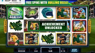 MG Rugby Star Slot Game •ibet6888.com