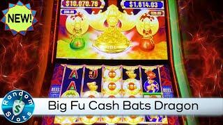 New⋆ Slots ⋆️Big Fu Cash Bats Dragon Slot Machine Features