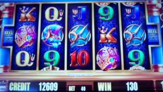 Aristocrat Fortunes of Atlantis slot machine Free spin bonus