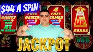 Bonuses & HANDPAY JACKPOT On High Limit Prancing Pigs Slot | Live Slot Play At Casino | SE-2 | EP-3