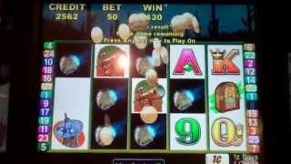 Meteor Storm Slot Machine Bonus - Free Spins with Wild Meteor Strikes - Nice Win