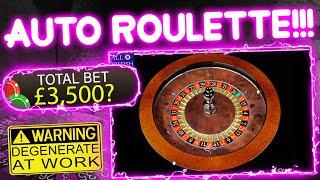 £3,000 vs Auto Roulette!! When Tiers Due its Due???