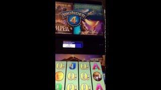 Wonder 4 Pompeii Slot Machine ~  Free Spin Bonus ~ • DJ BIZICK'S SLOT CHANNEL