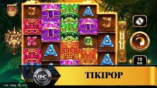 TikiPop slot by AvatarUX Studios