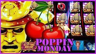 Cherry Poppin! New Slots Wild Wild samurai, Rising Fortunes and some oldies but goodies