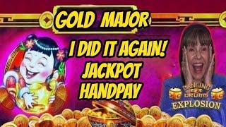 JACKPOT HANDPAY! DRUM ME TO THE GOLD MAJOR!