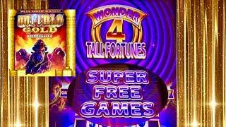 •BUFFALO GOLD• BIG WIN SLOT MACHINE•SUPER FREE GAMES •TALL FORTUNES! CASINO GAMBLING!