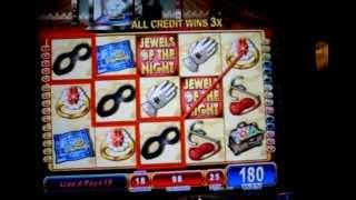 Jewels of the Night -  Free Spins - 5c WMS Video Slots