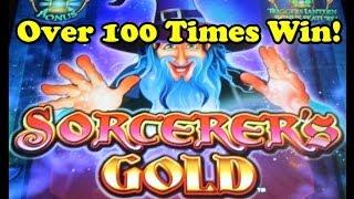 BALLY - Sorcerer's Gold!  Over 100x!