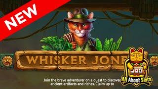 Whisker Jones Slot - 1x2 Gaming - Online Slots & Big Wins