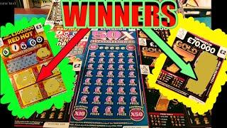 CRACKER OF GAME"50X CASH"LUCKY NUMBERS"WIN ALL"GOLD 7s"RED HOT BINGO