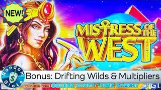 New⋆ Slots ⋆️Mistress of the West Slot Machine Bonus