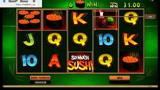MG So Much Sushi Slot Game •ibet6888.com