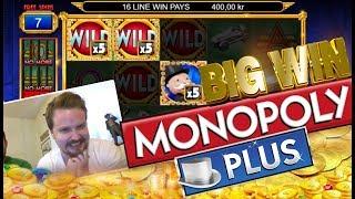 Big bonus win in Monopoly Big Event