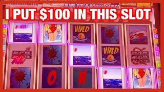 HOW FAR MY $100 WILL GO? VGT THE HUNT FOR NEPTUNE’S GOLD SLOT AT CHOCTAW DURANT