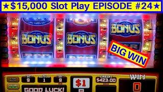 Jin Long 888 Slot Machine Bonus & BIG WIN | EPISODE-24 | Live Slot Play w/NG Slot