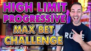 ⋆ Slots ⋆ High Limit Progressive ⋆ Slots ⋆ MAX Bet Challenge!