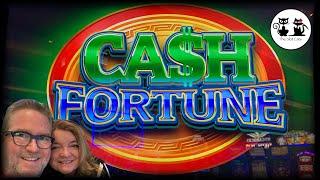 • CASH FORTUNE TIGER PAYS •