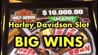 Harley Davidson Slot Big Win Collection