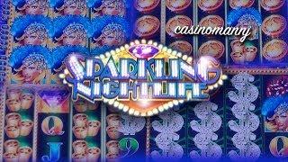 **NEW SLOT** Sparkling Nightlife - NICE WIN - Slot Machine Bonus
