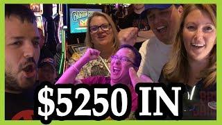 • $5250 Group Slot Pull • HIGH LIMIT at Cosmopolitan Las Vegas • Slot Machine Pokies w Brian C