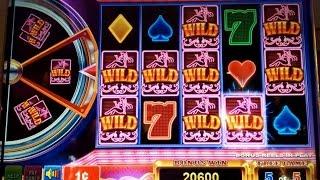 Players' Party Slot Machine 100X *BIG WIN* Wild Free Games Bonus! (3 slot videos)
