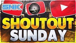 Shout out Sunday Episode #7 come check them all out