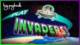 Invaders Planet Moolah Slot - NICE SESSION, ALL FEATURES!