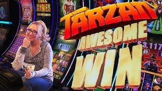 • NEW GAME • Tarzan Slot WIN$ & Fun with Laycee •| Slot Ladies