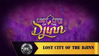 Lost City of the Djinn slot by Thunderkick