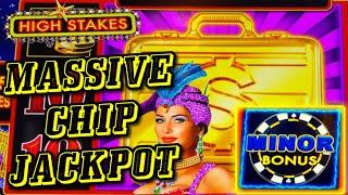 HIGH LIMIT Lightning Link High Stakes MASSIVE HANDPAY JACKPOT OVER $6K ⋆ Slots ⋆️$25 Bonus Slot Machine