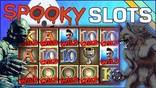 Spooky Slots Compilation •