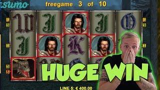 Online Slot - Dragons Treasure Big Win and bonus round (Casino Slots) Huge win
