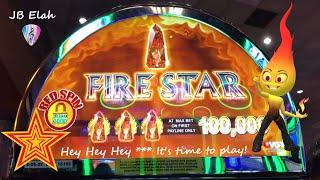 CHOCTAW OPENING DAY PLAY "Fire Star" JB Elah Slot Channel RE-OPENING VGT Slots How To YouTube Amazon