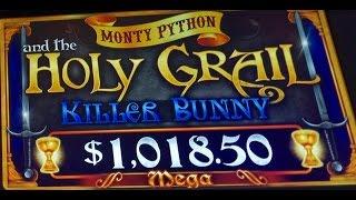 Monty Python and the Holy Grail Slot Machine-Preview-G2e